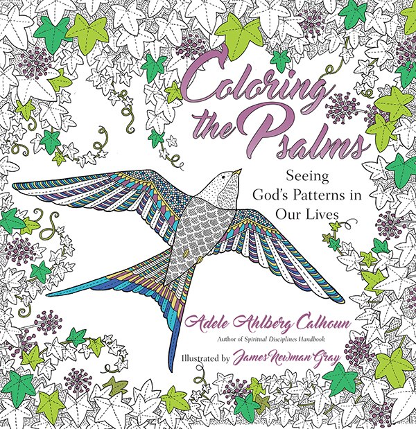 Front cover_COLORING THE PSALMS