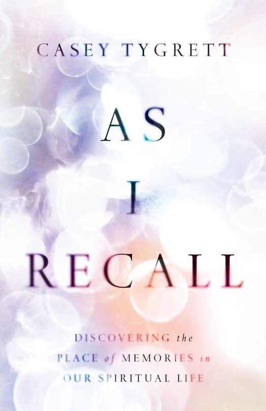 Front cover_As I Recall