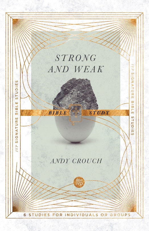 Front cover_Strong and Weak Bible Study
