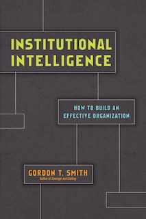 Couverture_Institutional Intelligence