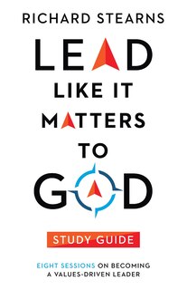 Couverture_Lead Like It Matters to God Study Guide