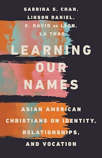 Front cover_Learning Our Names