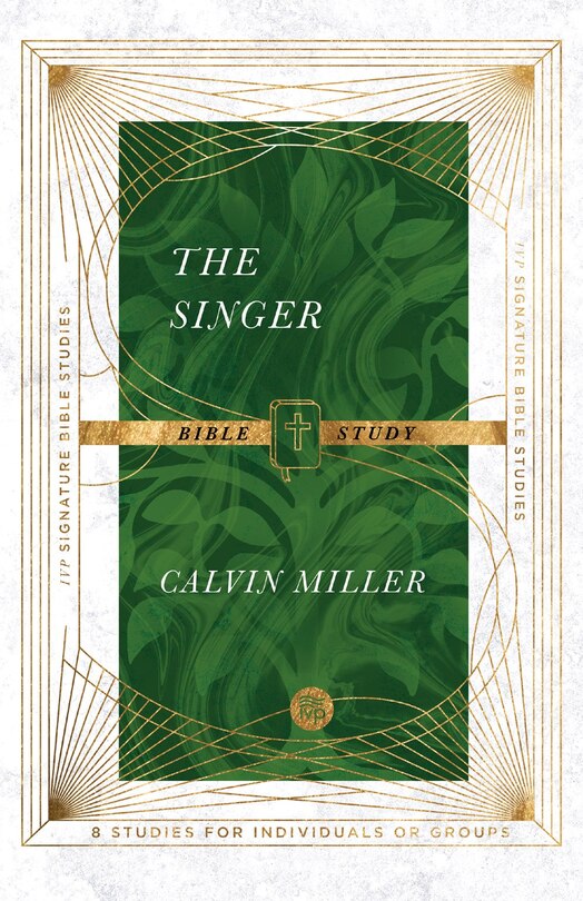 Front cover_The Singer Bible Study