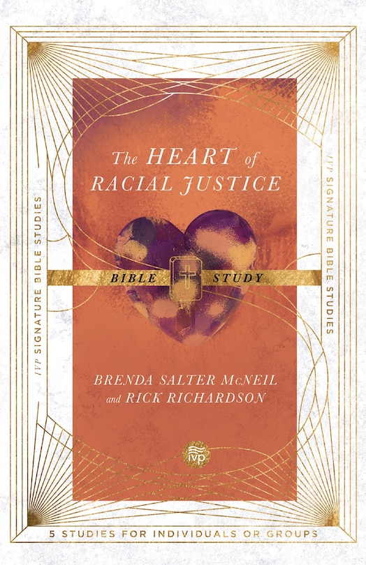 Front cover_The Heart Of Racial Justice Bible Study