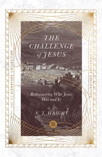 Front cover_The Challenge of Jesus