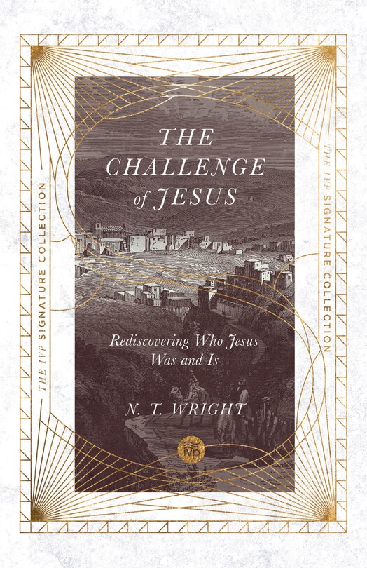 Front cover_The Challenge of Jesus