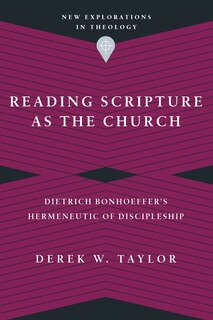 Couverture_Reading Scripture as the Church