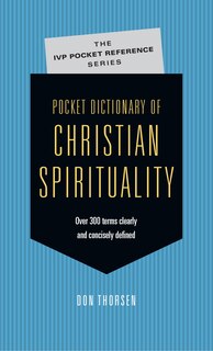 Couverture_Pocket Dictionary Of Christian Spirituality