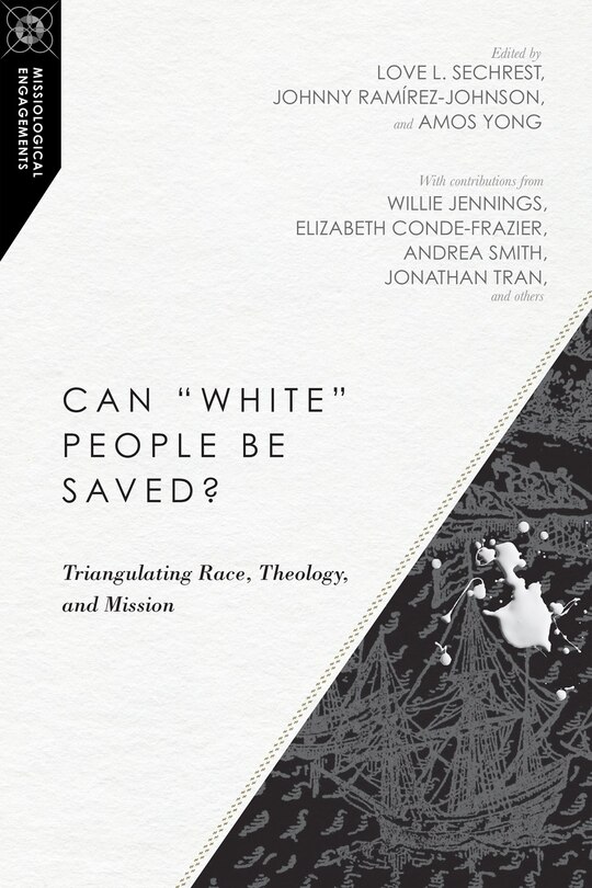 Front cover_Can White People Be Saved?