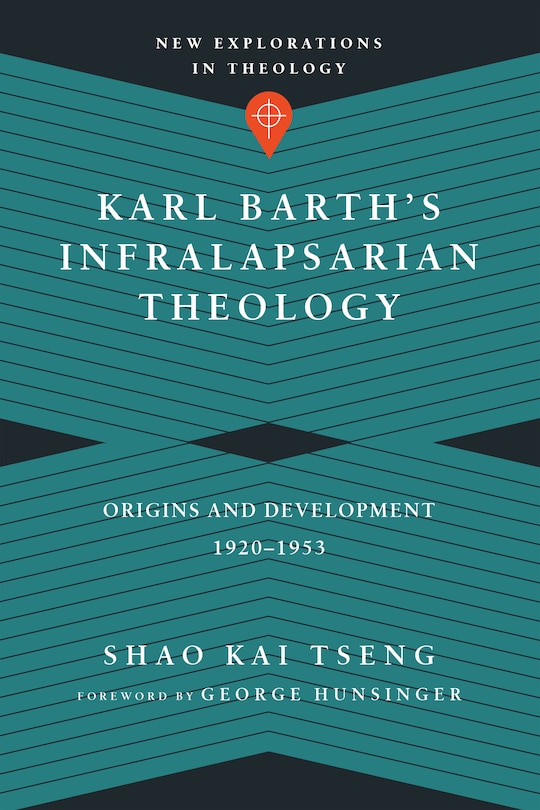 Couverture_KARL BARTH'S INFRALAPSARIAN THEOLOGY