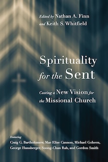 Front cover_SPIRITUALITY FOR THE SENT