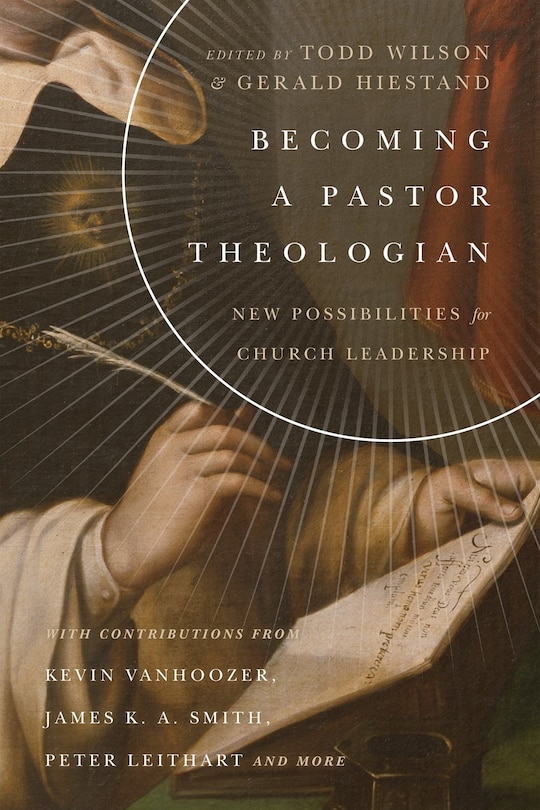 Front cover_BECOMING A PASTOR THEOLOGIAN