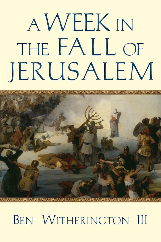 Front cover_A WEEK IN THE FALL OF JERUSALEM