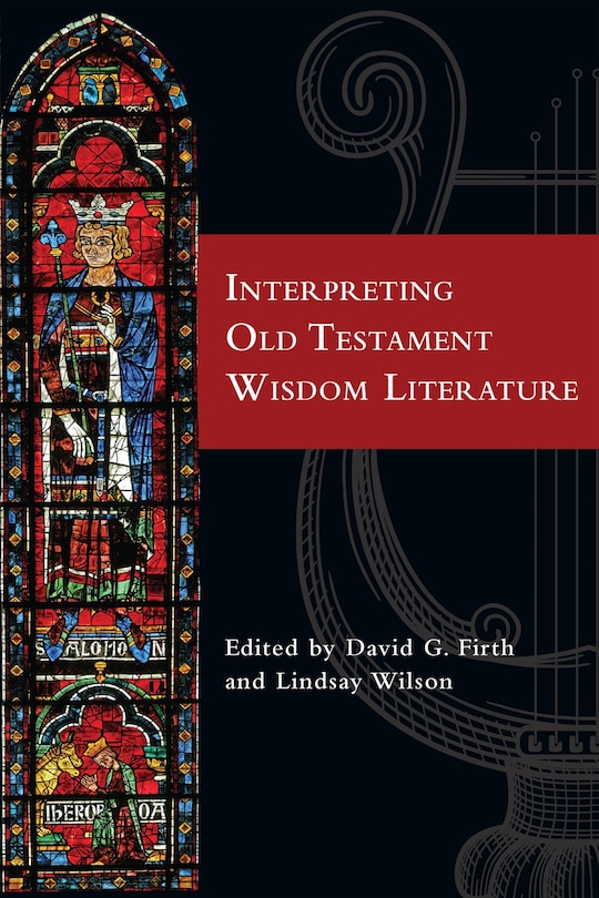 Couverture_INTERPRETING OLD TESTAMENT WISDOM LITERATURE