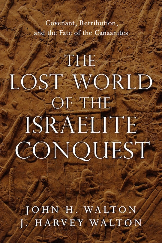 Couverture_The Lost World of the Israelite Conquest