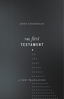 Front cover_The First Testament