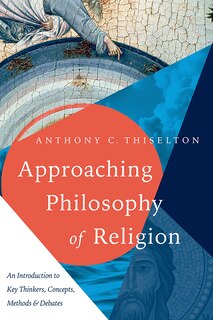 Front cover_Approaching Philosophy of Religion