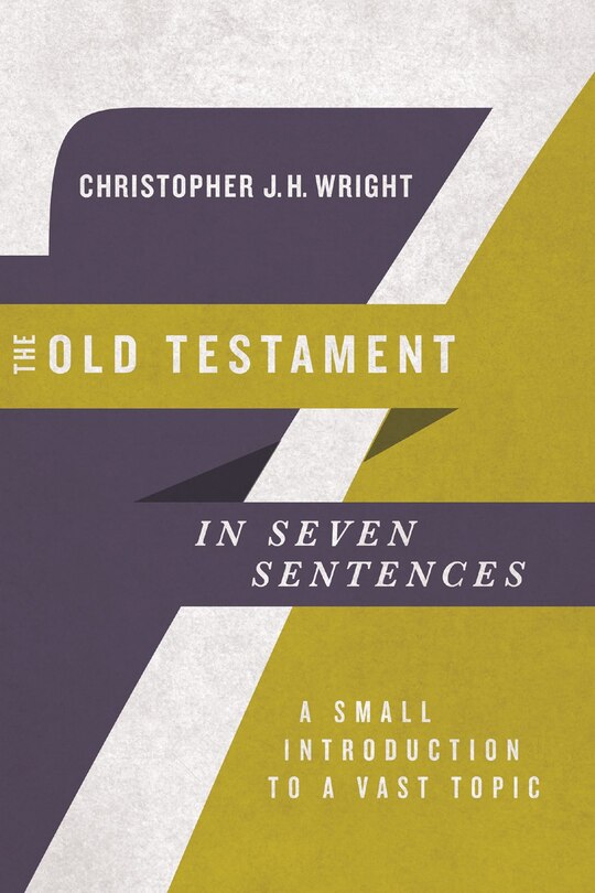 Front cover_The Old Testament in Seven Sentences
