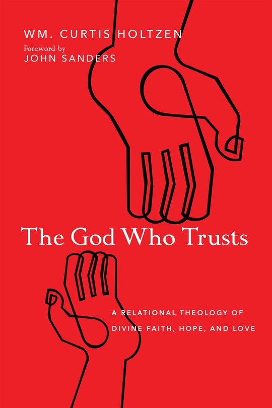 Front cover_The God Who Trusts