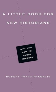 Couverture_A Little Book for New Historians