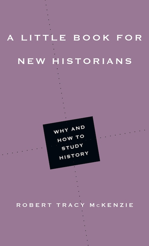 Couverture_A Little Book for New Historians
