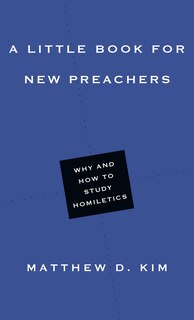 Front cover_A Little Book for New Preachers