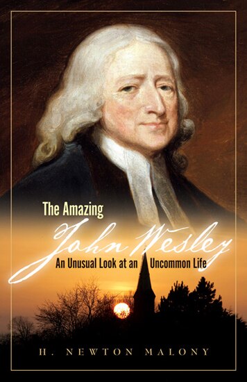 Front cover_The AMAZING JOHN WESLEY