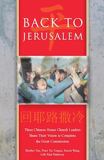 Front cover_Back to Jerusalem