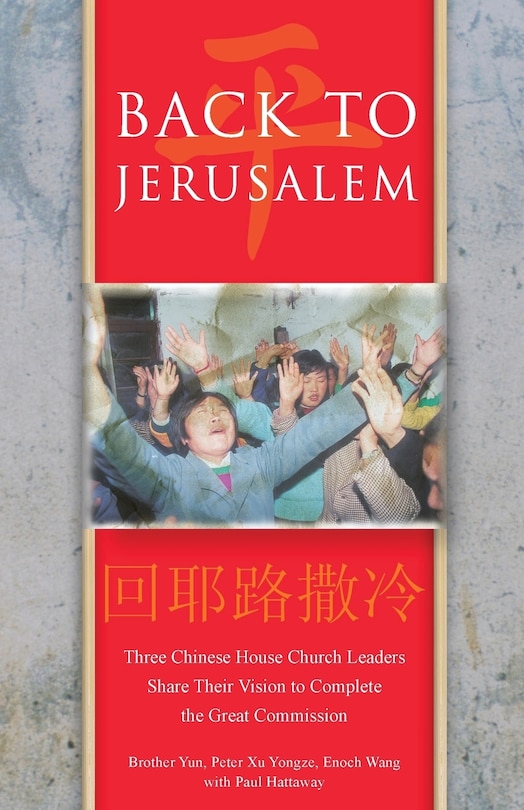 Front cover_Back to Jerusalem