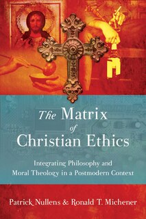 Front cover_The MATRIX OF CHRISTIAN ETHICS