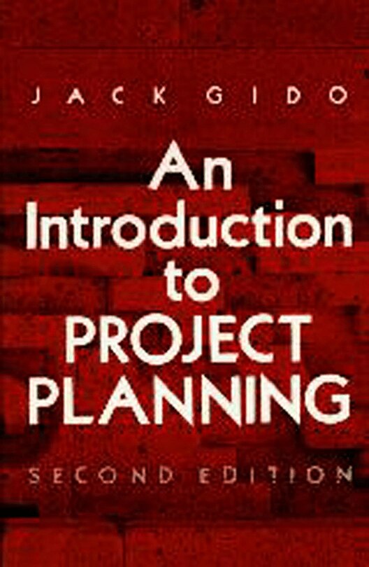 Front cover_An Introduction To Project Planning