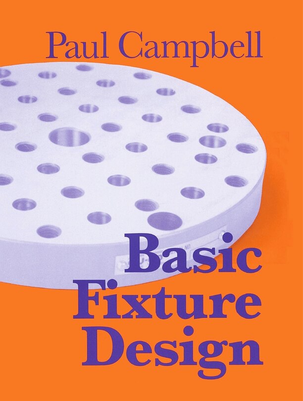 Front cover_Basic Fixture Design