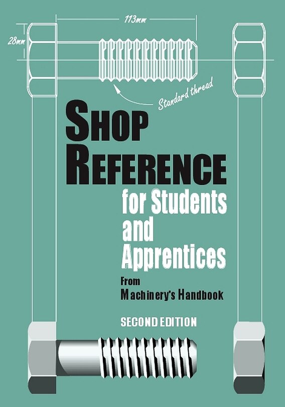 Front cover_Shop Reference for Students and Apprentices