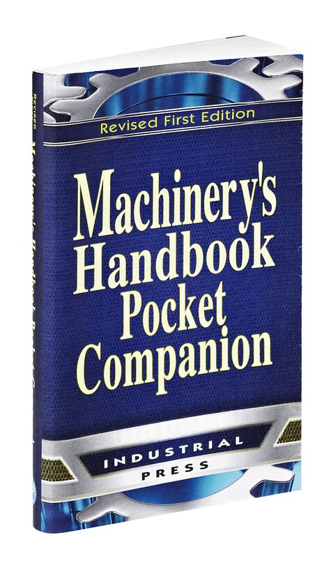 Couverture_Machinery's Handbook Pocket Companion