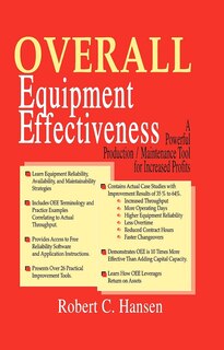 Couverture_Overall Equipment Effectiveness