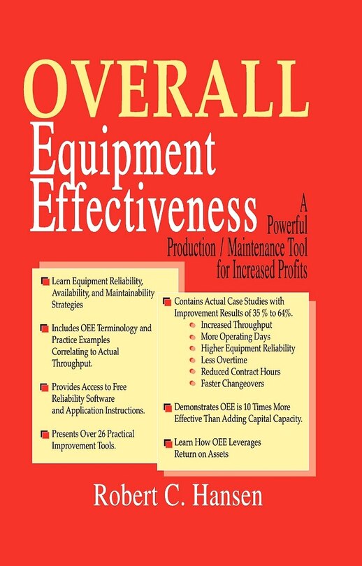 Couverture_Overall Equipment Effectiveness