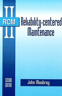 Front cover_Reliability-centered Maintenance