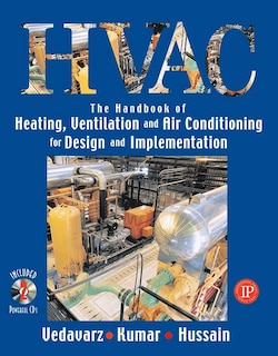 Couverture_The Handbook Of Heating, Ventilation And Air Conditioning (hvac) For Design And Implementation