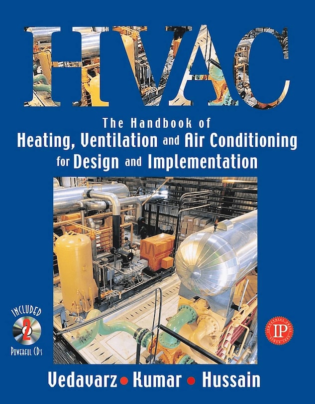 Couverture_The Handbook Of Heating, Ventilation And Air Conditioning (hvac) For Design And Implementation