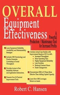 Front cover_Overall Equipment Effectiveness