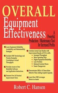 Front cover_Overall Equipment Effectiveness