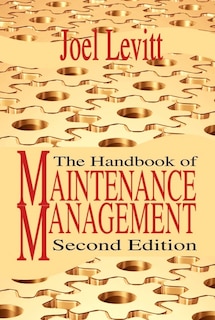 Front cover_Handbook Of Maintenance Management
