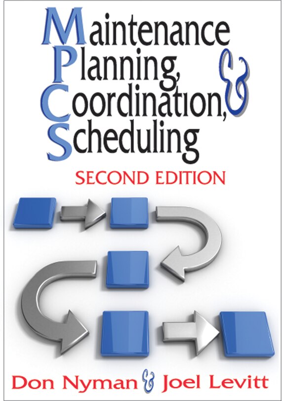 Front cover_Maintenance Planning, Coordination, and Scheduling