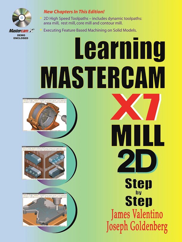 Couverture_Learning Mastercam X7 Mill 2D Step by Step