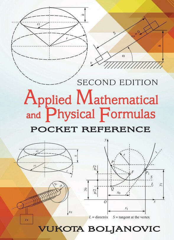 Front cover_Applied Mathematical and Physical Formulas