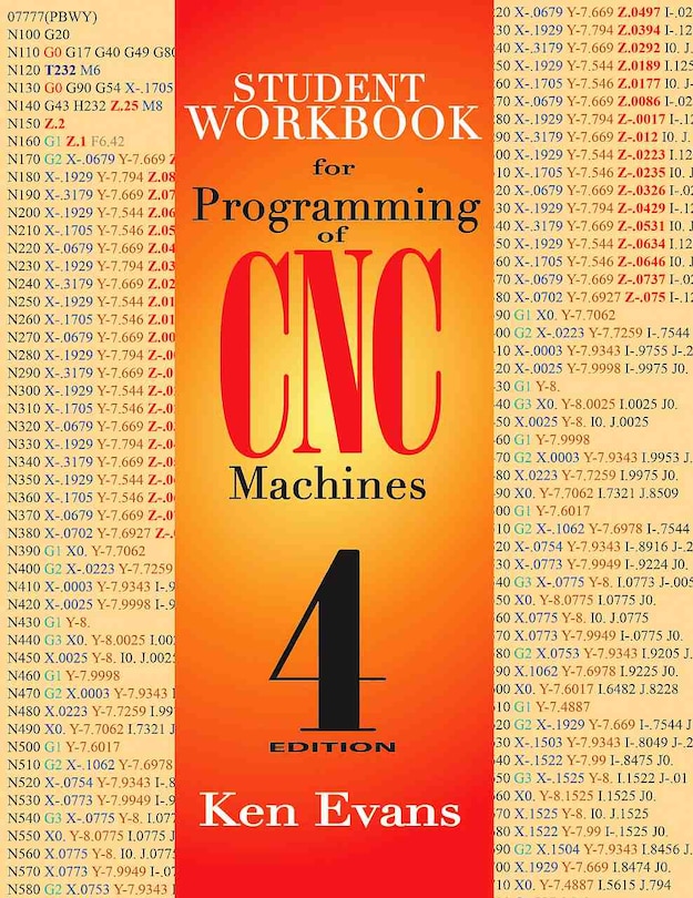 Couverture_Student Workbook For Programming Of Cnc Machines