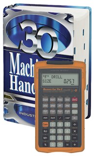 Couverture_Machinery's Handbook, Large Print & Calc Pro 2 Combo