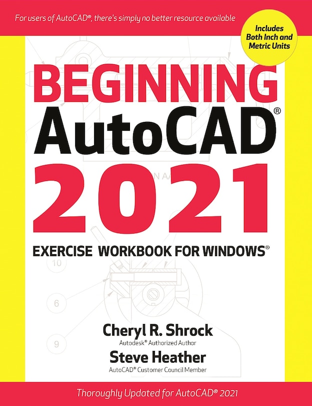 Couverture_Beginning Autocad® 2021 Exercise Workbook
