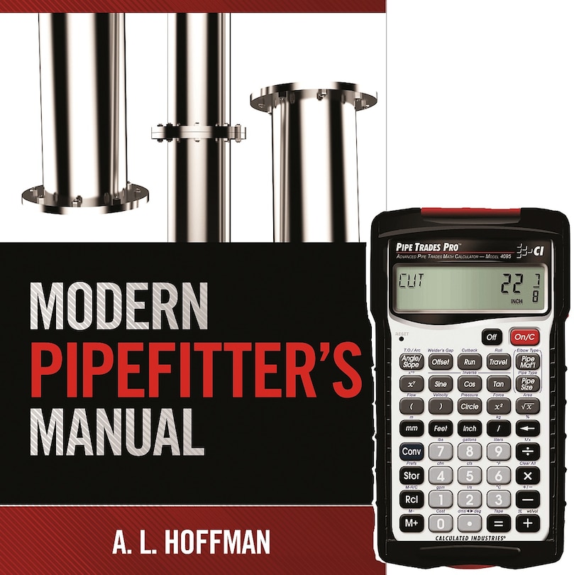 Modern Pipefitter's Manual & Pipe Trades Prot Package