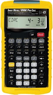 4090 Sheet Metal / Hvac Pro Calc Calculator